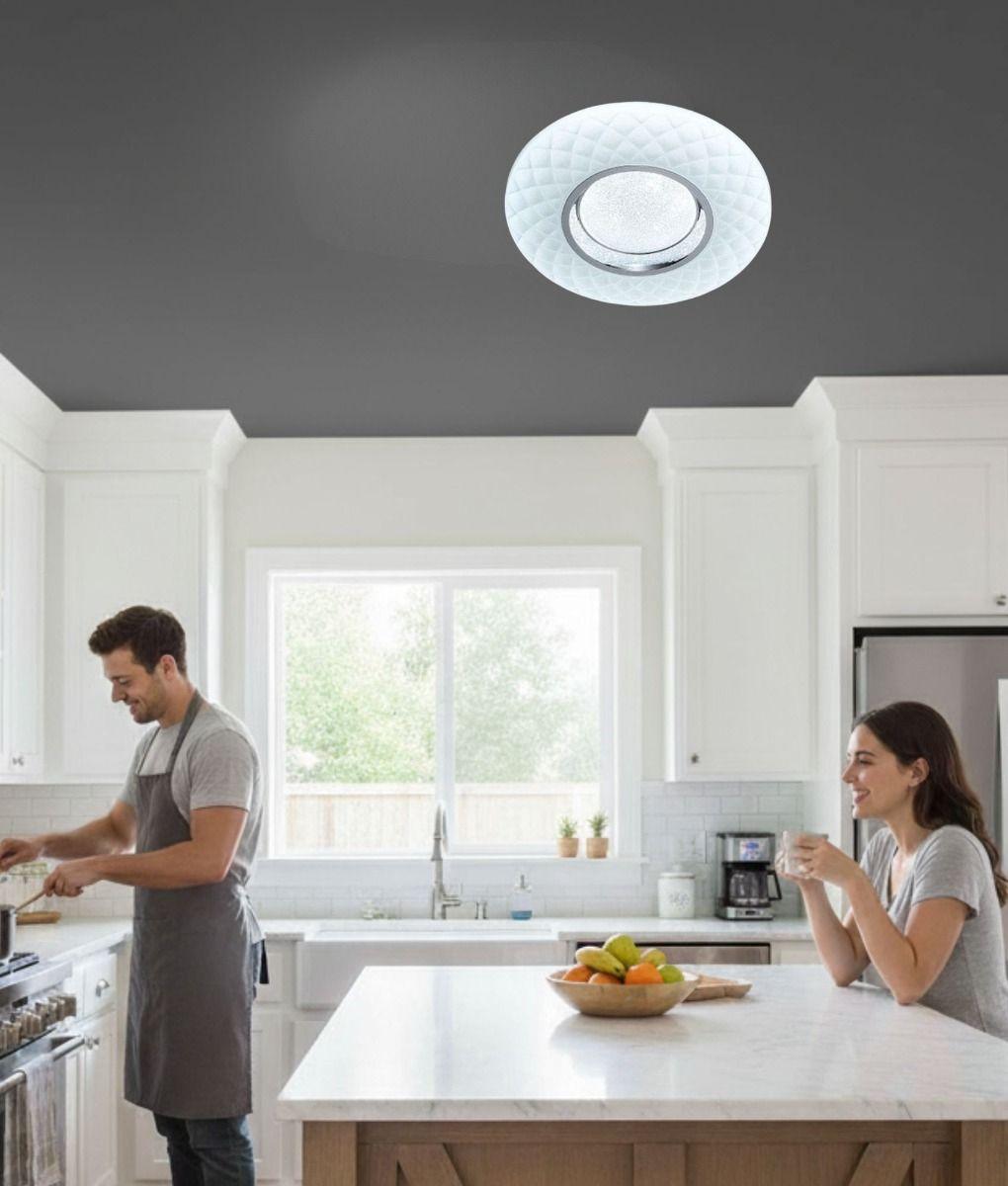 Lámpara Techo LED Decorativa Hogar Diseño Creativo Jhn-2