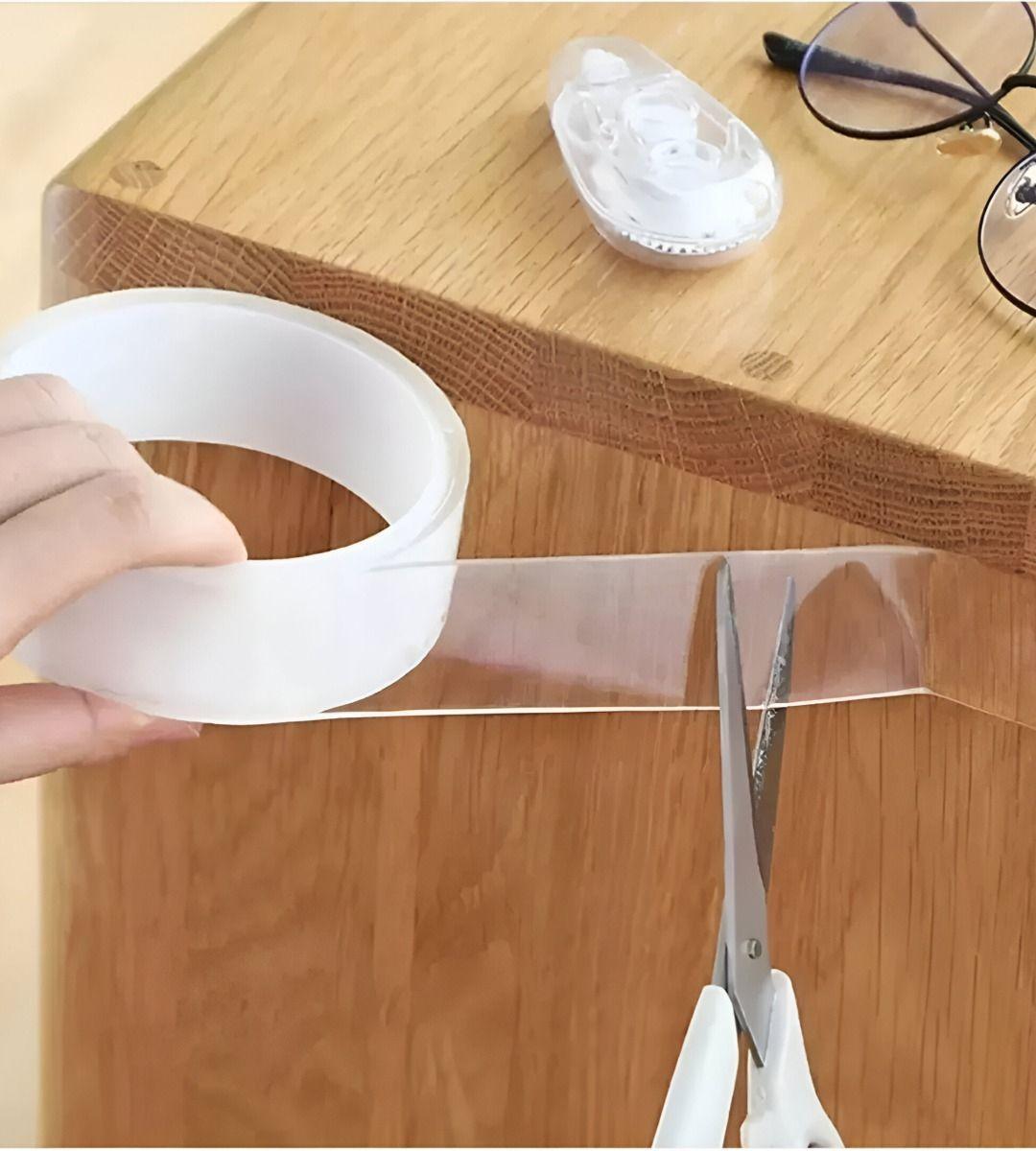 Set 3 Cinta Multiusos Adhesiva Gel Doble Cara 30mm Jhn-4