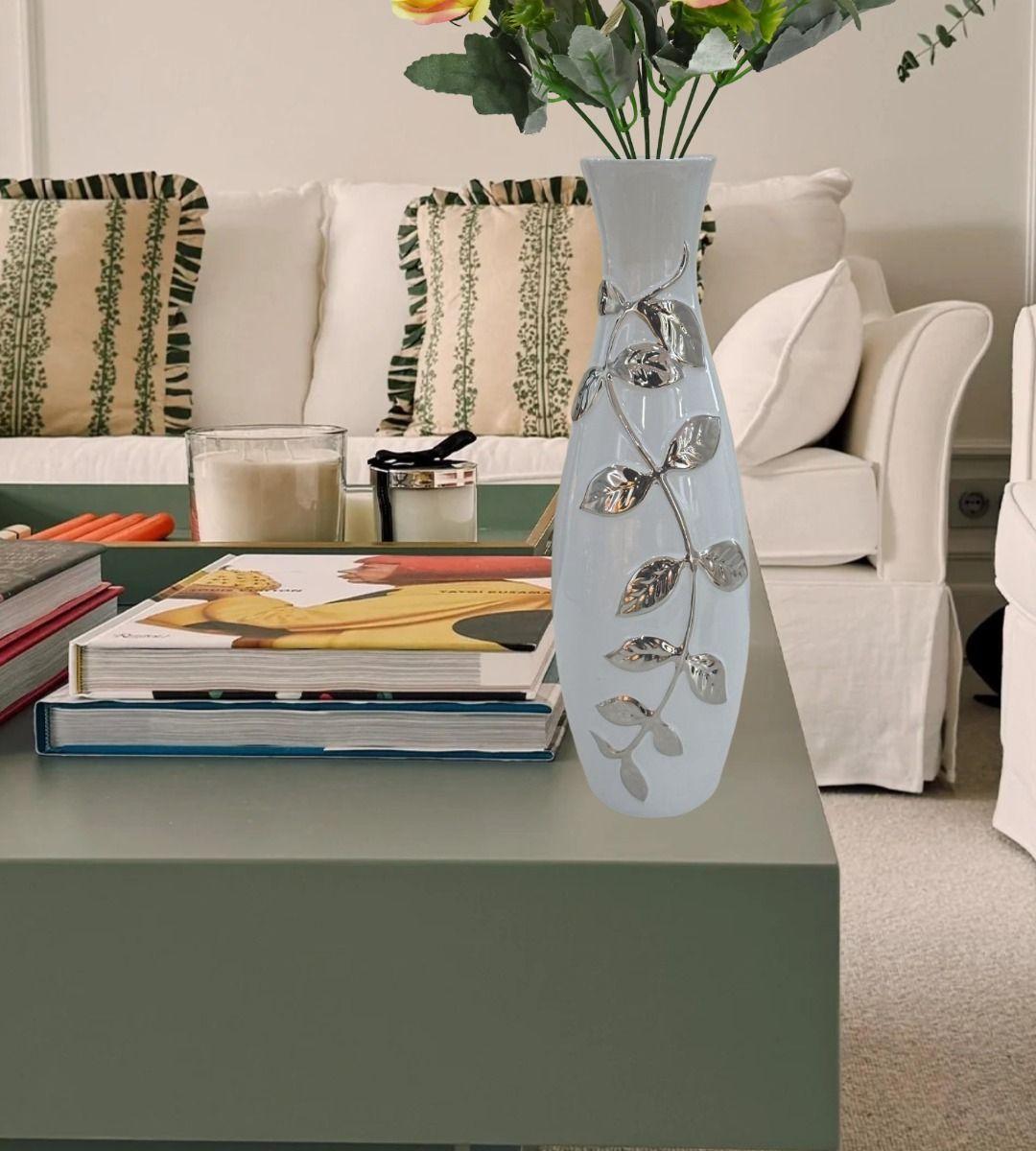 Florero Jarrón Vintage Hogar Decorativo Flores Jhn-8