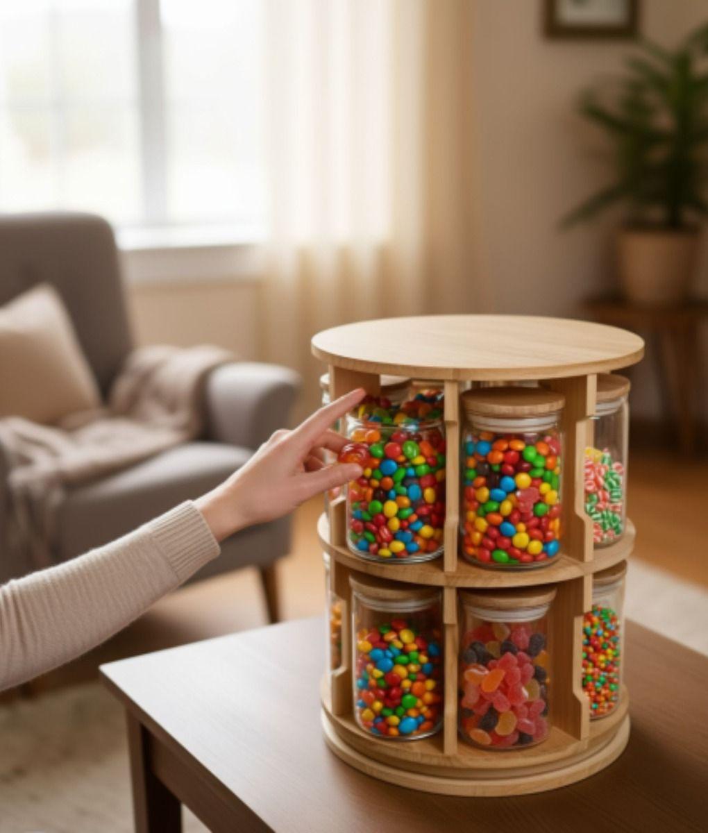 Especiero Organizador Cocina Almacenamiento Moderno Jhn-2