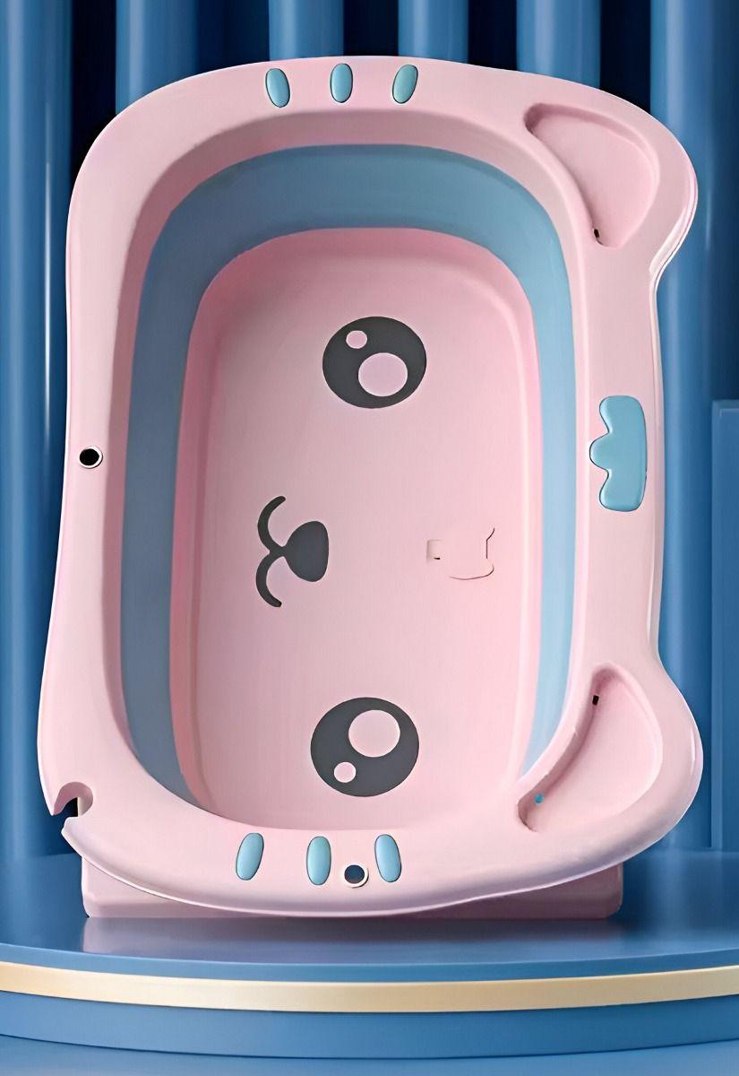Bañera Retráctil Bebés Hidromasaje Plegable Infantil Jhn-6