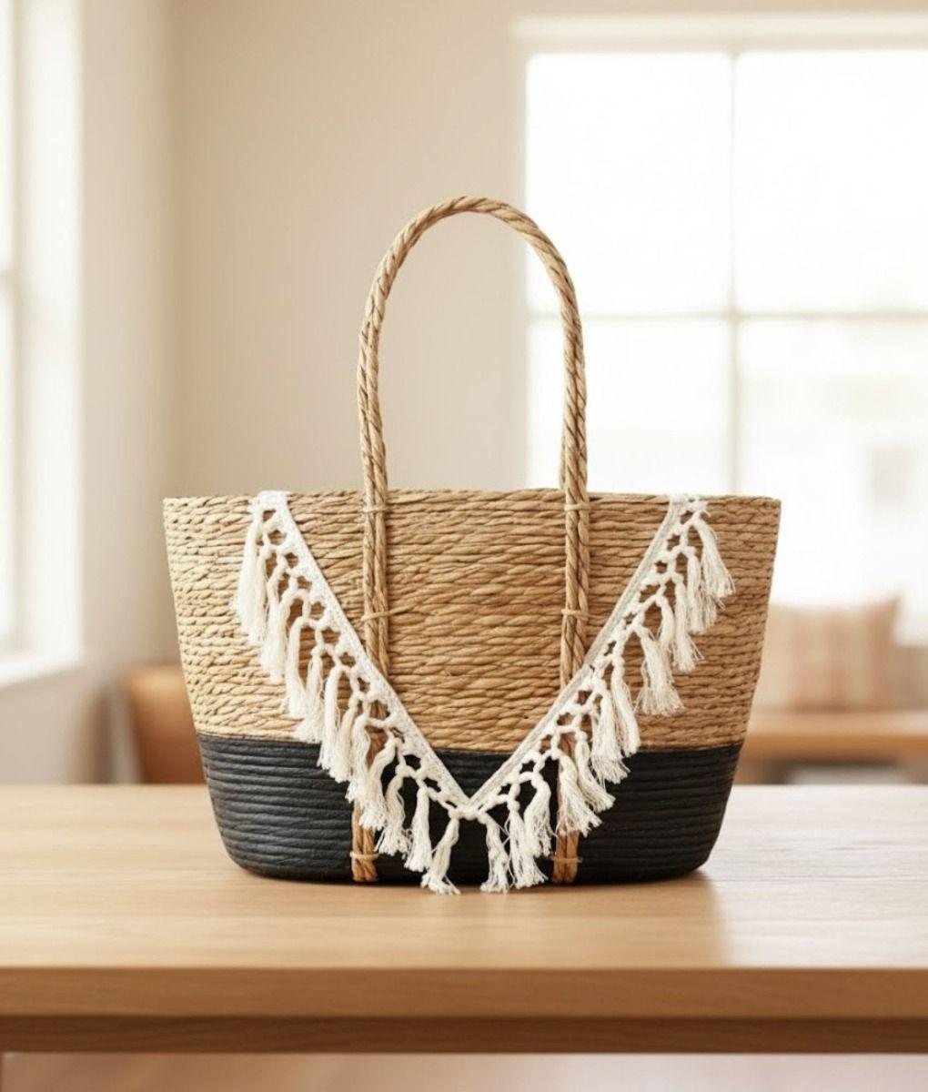 Cartera Bolso Estilo Bohemio Verano Moda Look Jhn-5