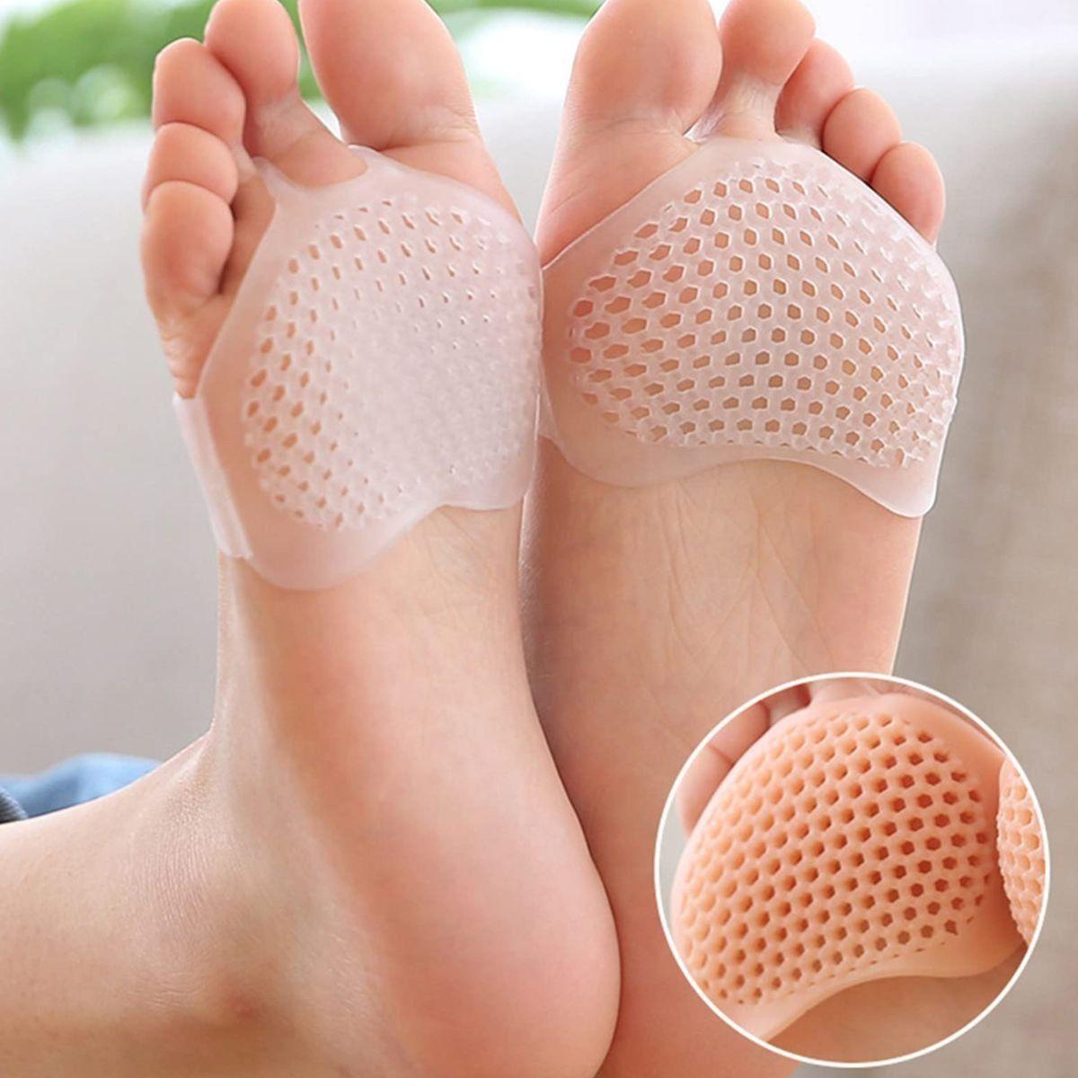 SET 10 PROTECTOR METATARSIANOS INVISIBLES ALIVIO SOPORTE LAU-9