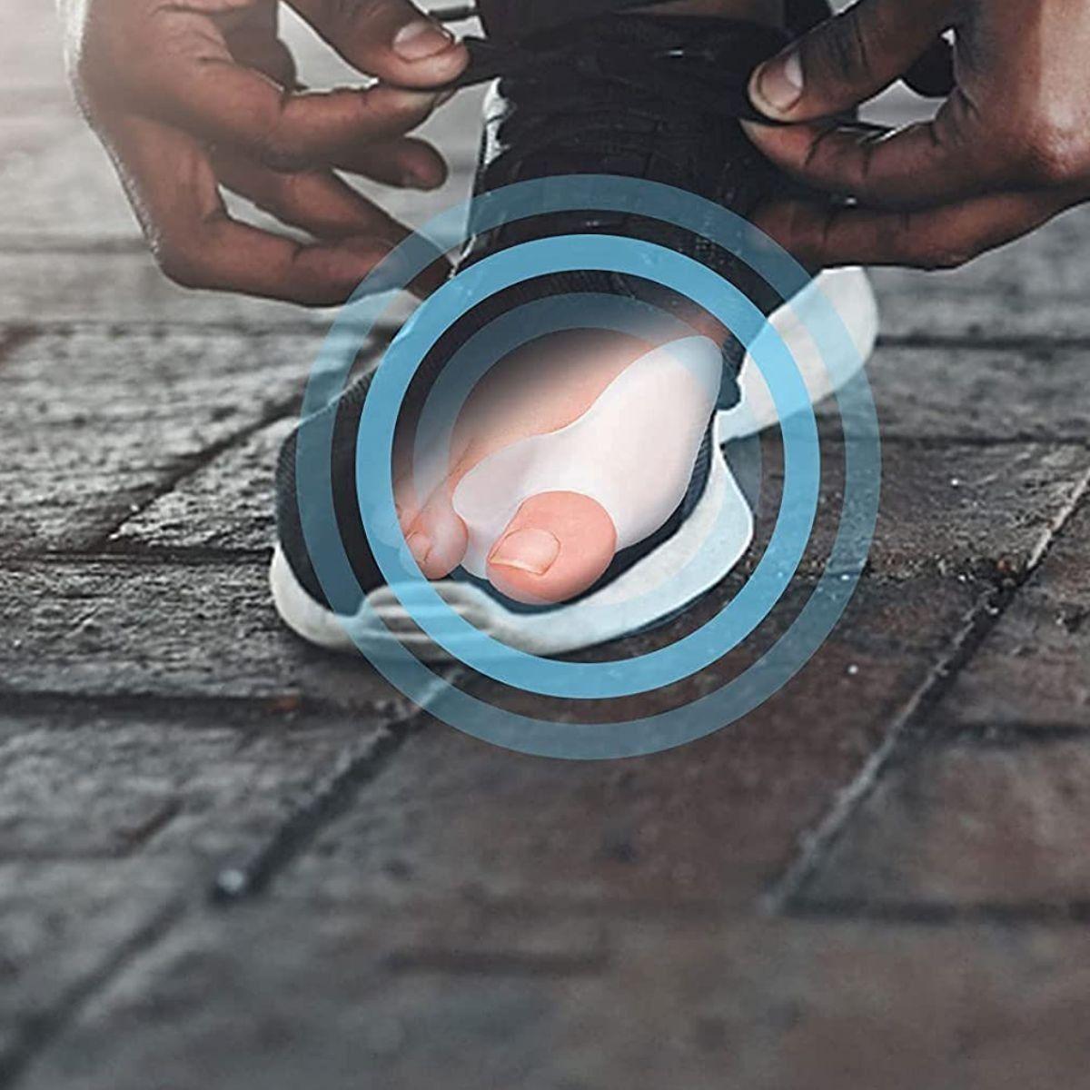 SET 10 CORRECTOR DE JUANETE FERULA SOPORTE ANATOMICO LAU-6