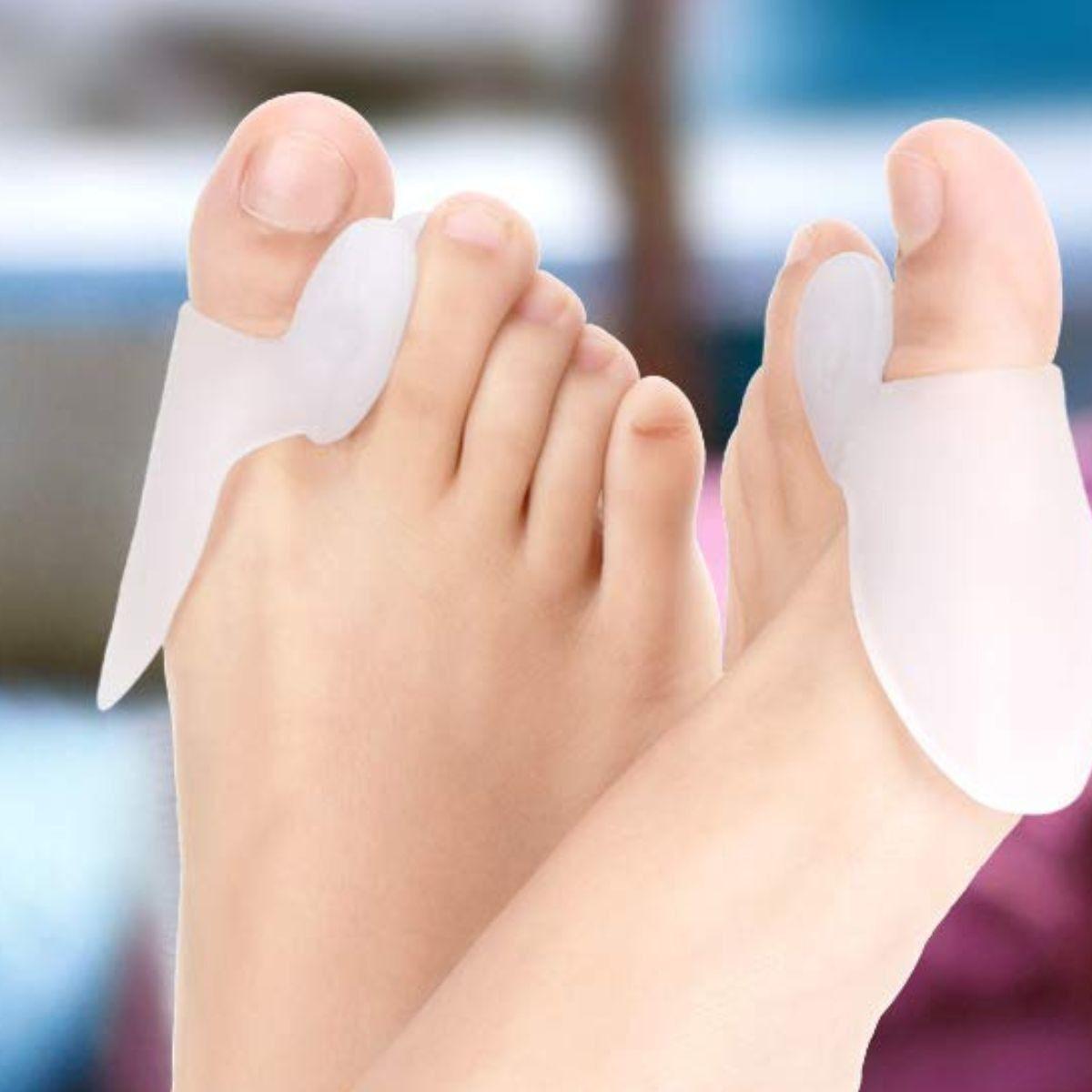 SET 10 CORRECTOR DE JUANETE FERULA SOPORTE ANATOMICO LAU-8