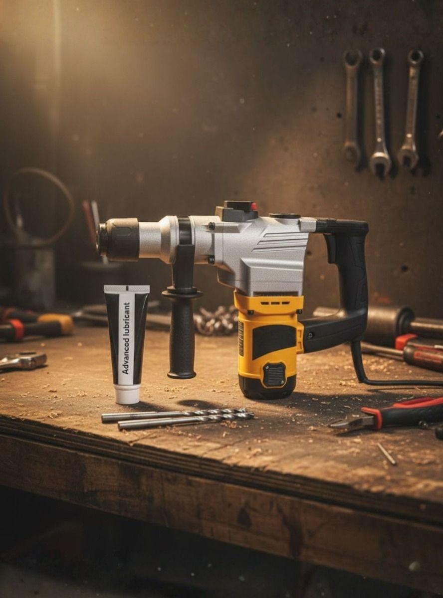 Martillo Demoledor Rotativo Profesional Obra Hogar Jhn-8