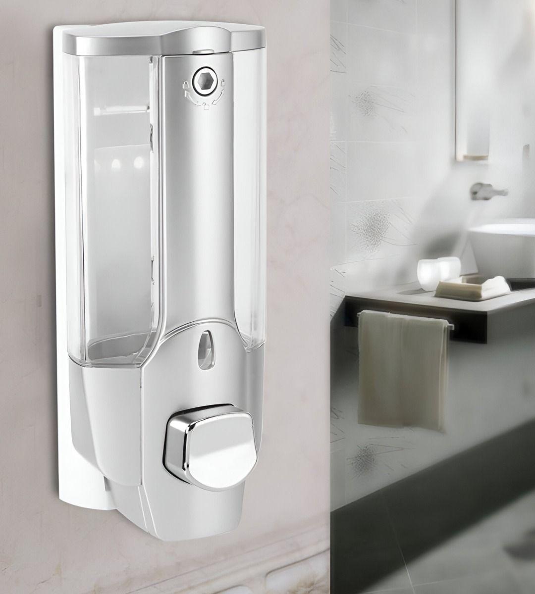 Dispensador Jabón Líquido Despachador Loción Pared Gel Jhn-7