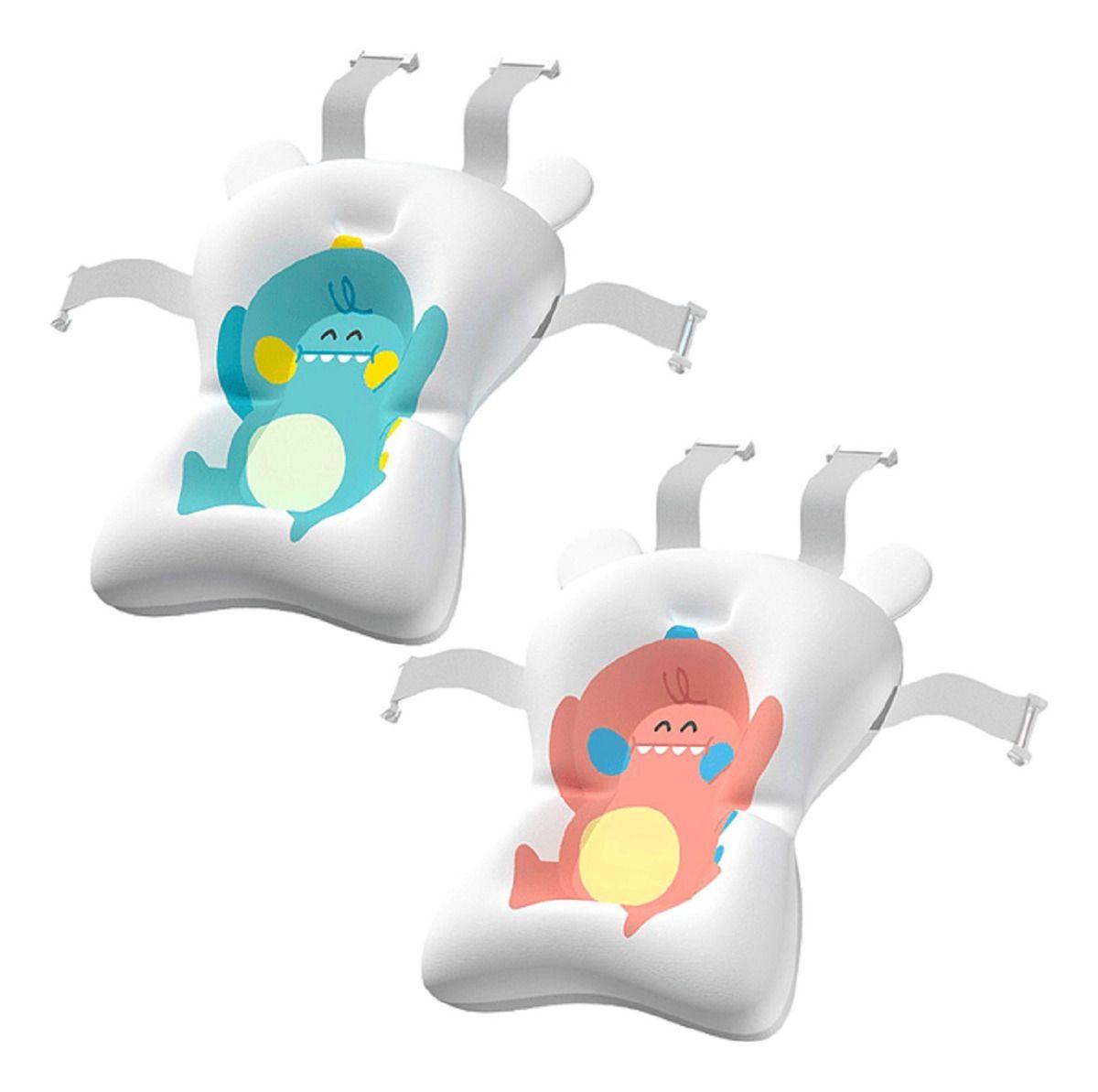 Almohada Cojin Apoyo Tina Baño Diseño Moderno Bebes Lau-0