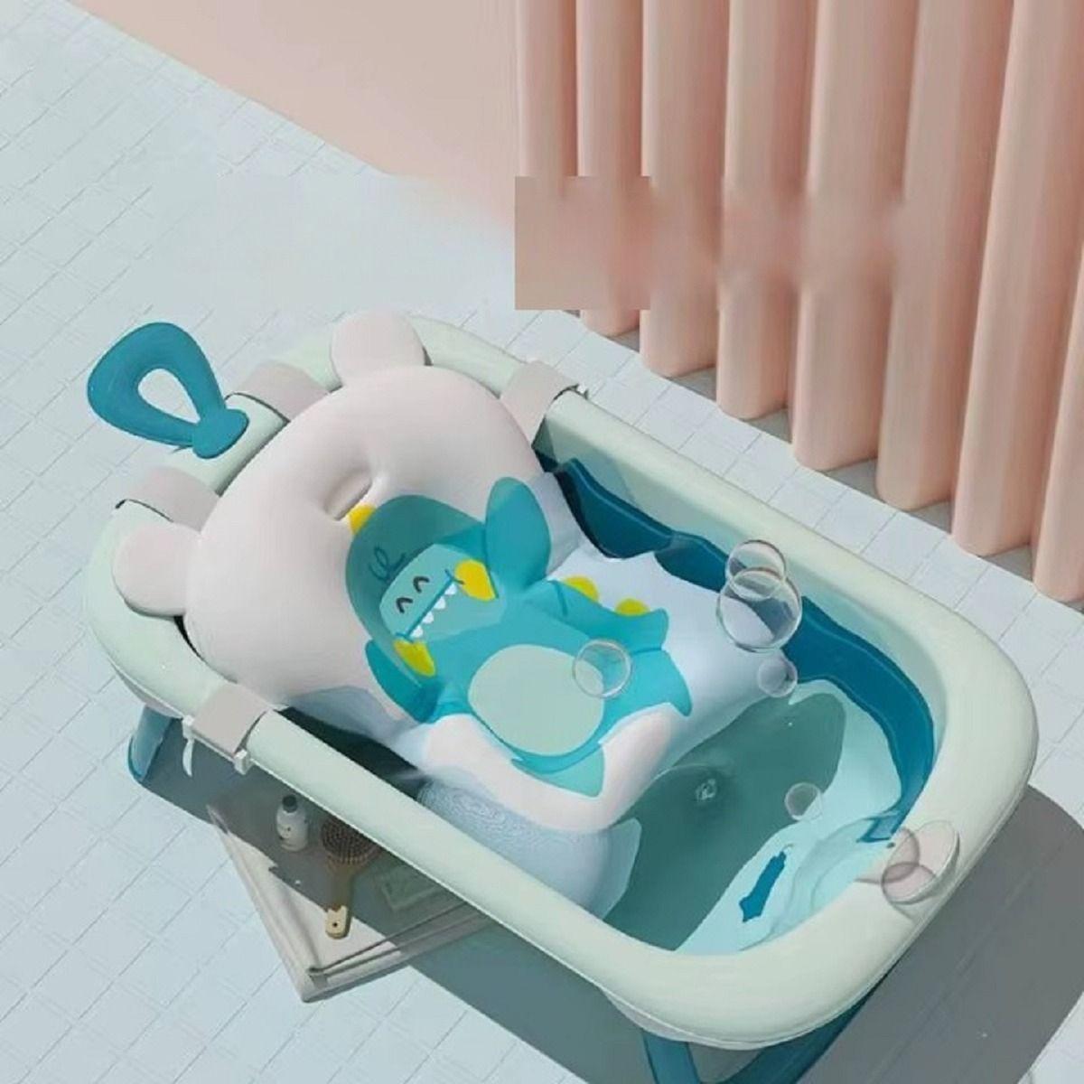 Almohada Cojin Apoyo Tina Baño Diseño Moderno Bebes Lau-2