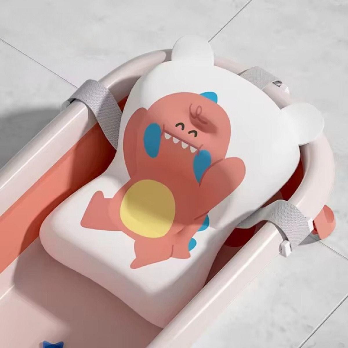 Almohada Cojin Apoyo Tina Baño Diseño Moderno Bebes Lau-4