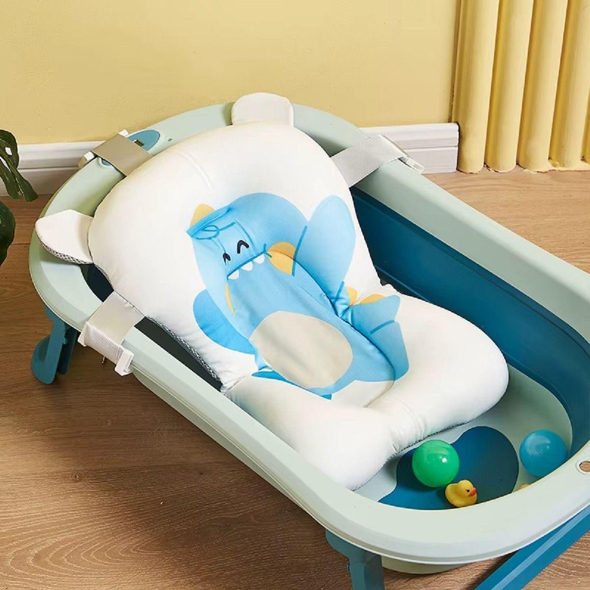 Almohada Cojin Apoyo Tina Baño Diseño Moderno Bebes Lau-5