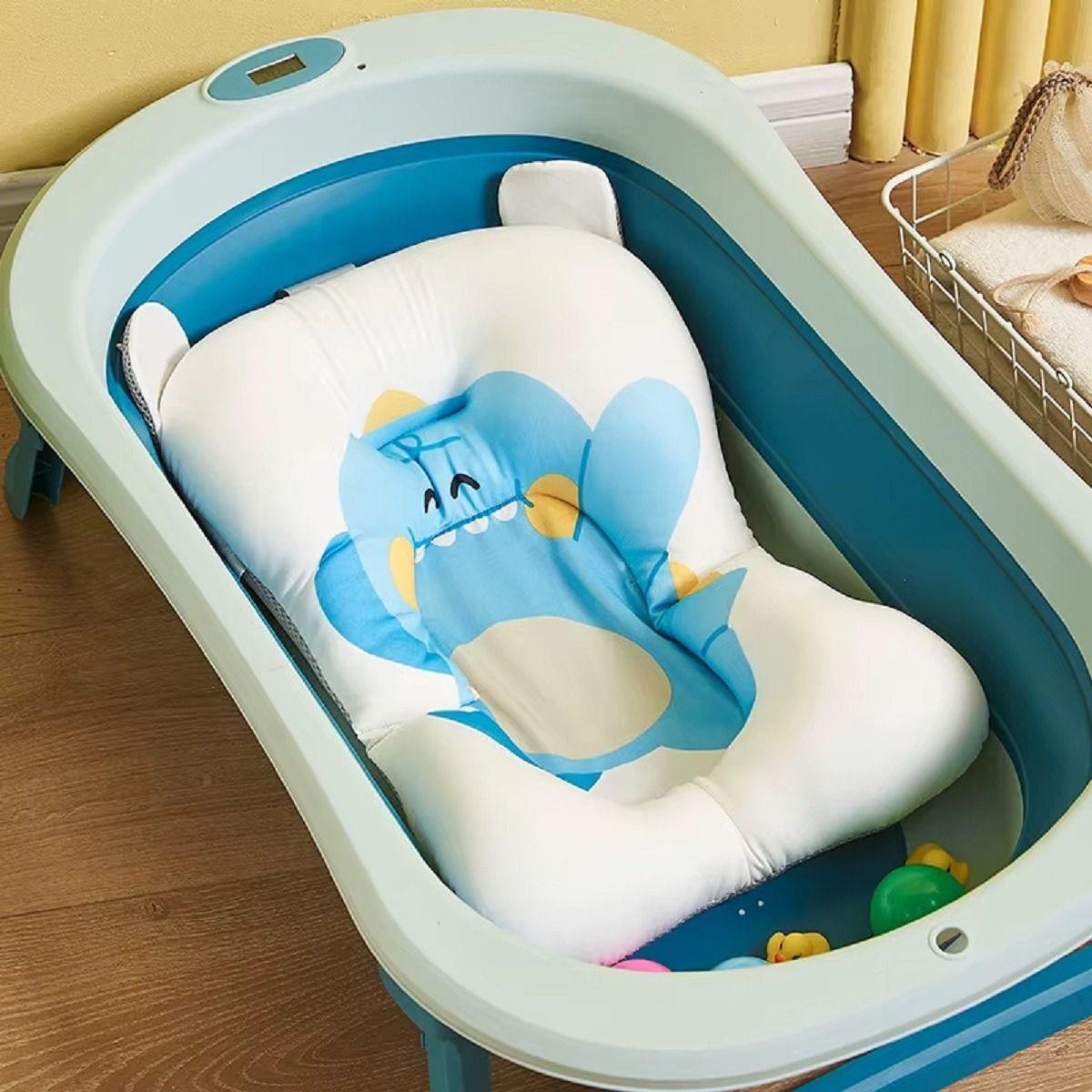 Almohada Cojin Apoyo Tina Baño Diseño Moderno Bebes Lau-6