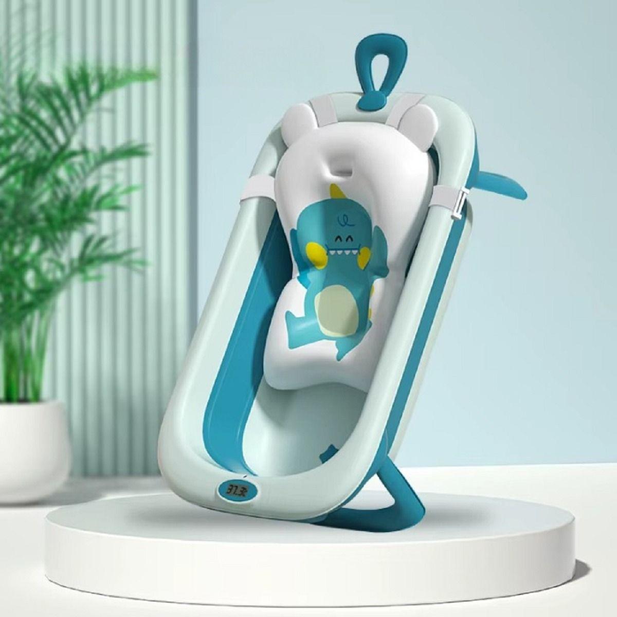 Almohada Cojin Apoyo Tina Baño Diseño Moderno Bebes Lau-8