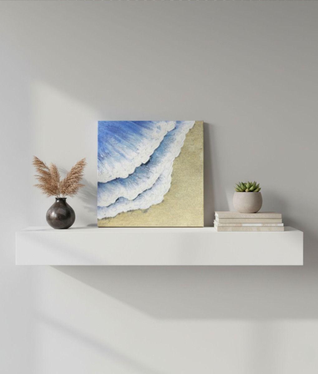 Cuadro Decorativo Adorno Pared Susurro Marea Playa Jhn-8