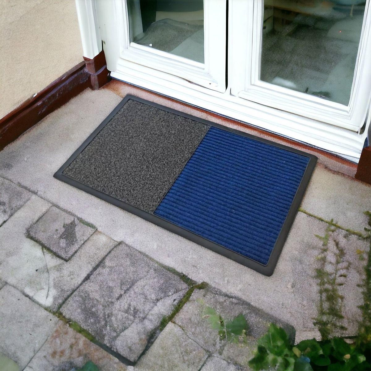 Alfombra Sanitizante Desinfecta Seca Pediluvios Calzado Jhn-2
