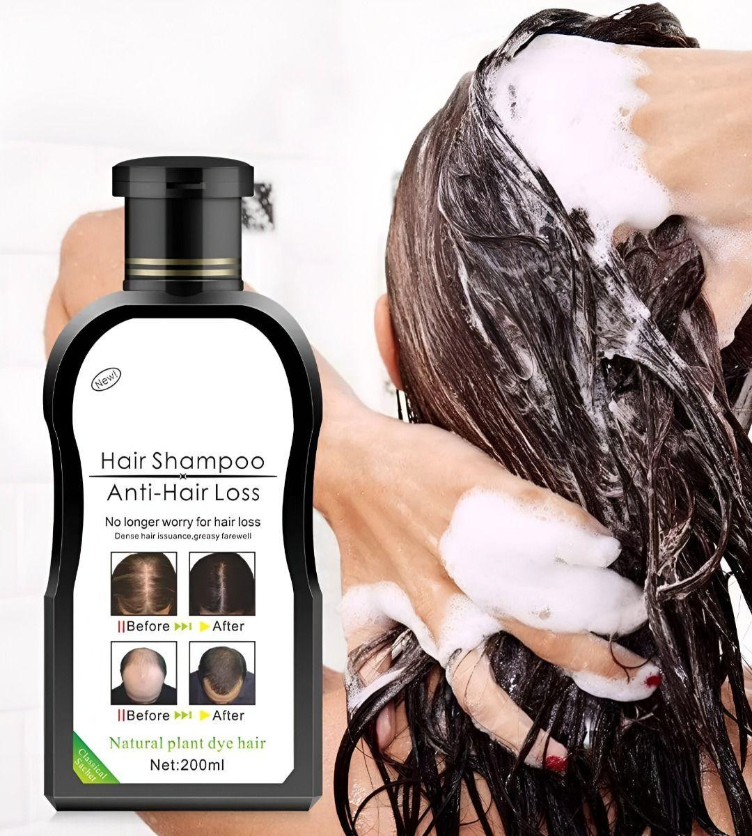 Set 2 Shampoo Anticaida Cabello Crecimiento Voluminoso Jhn-4