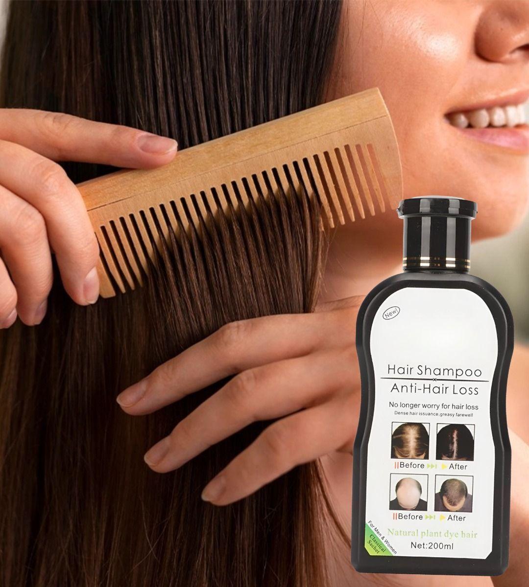 Set 2 Shampoo Anticaida Cabello Crecimiento Voluminoso Jhn-5