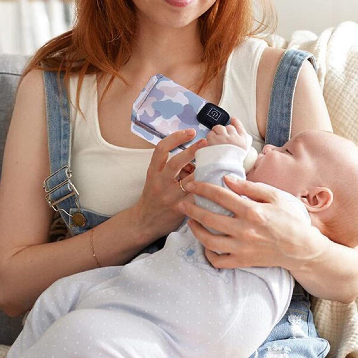 Calentador Mamadera Biberon Portatil Viajes Paseo Bebes Lau-2