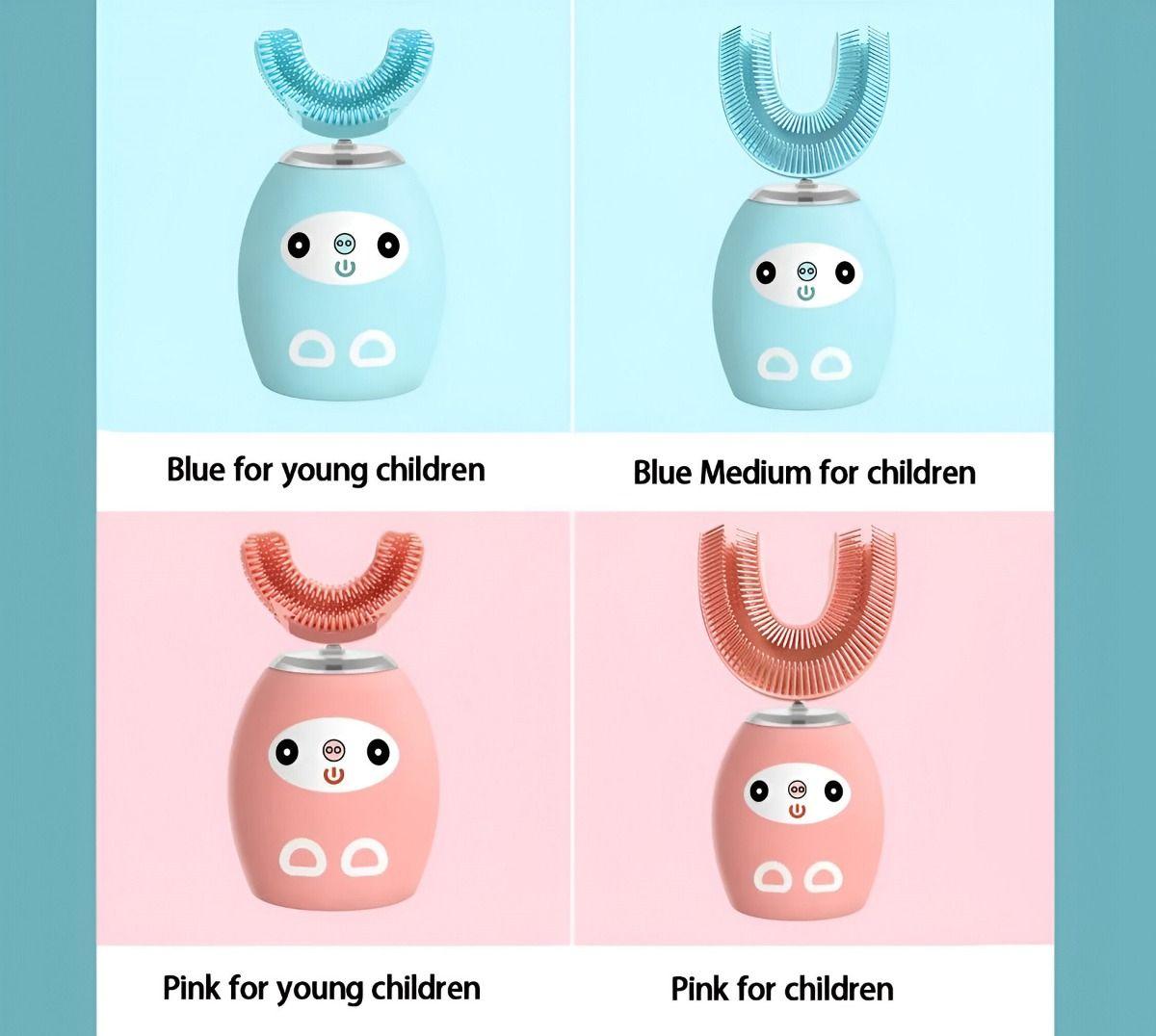 Cepillo Dientes Recargable U Automático Ultrasónico Jhn-5