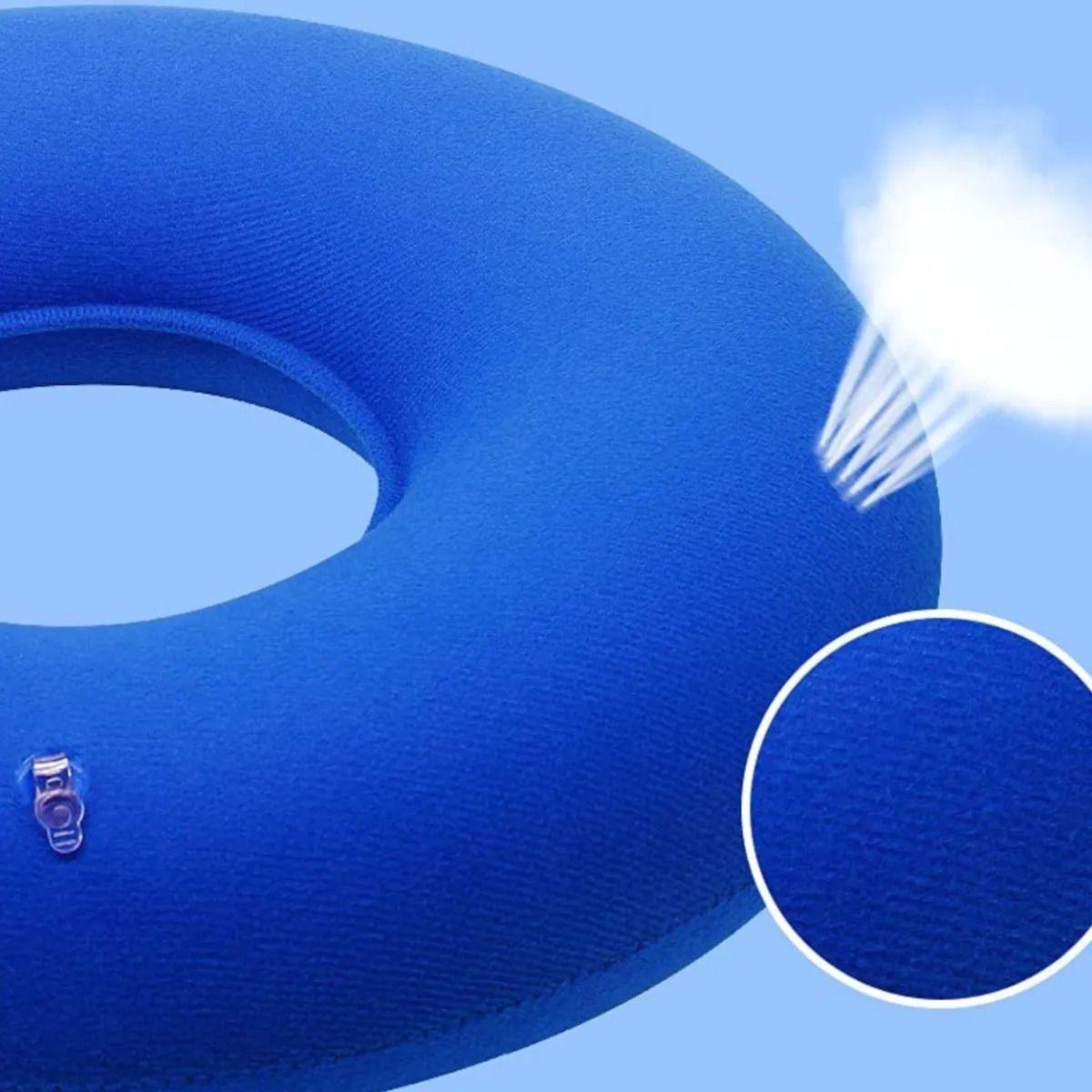 Set 2 Cojines Ortopédicos Tipo Dona Inflable Coxis ALJ-2