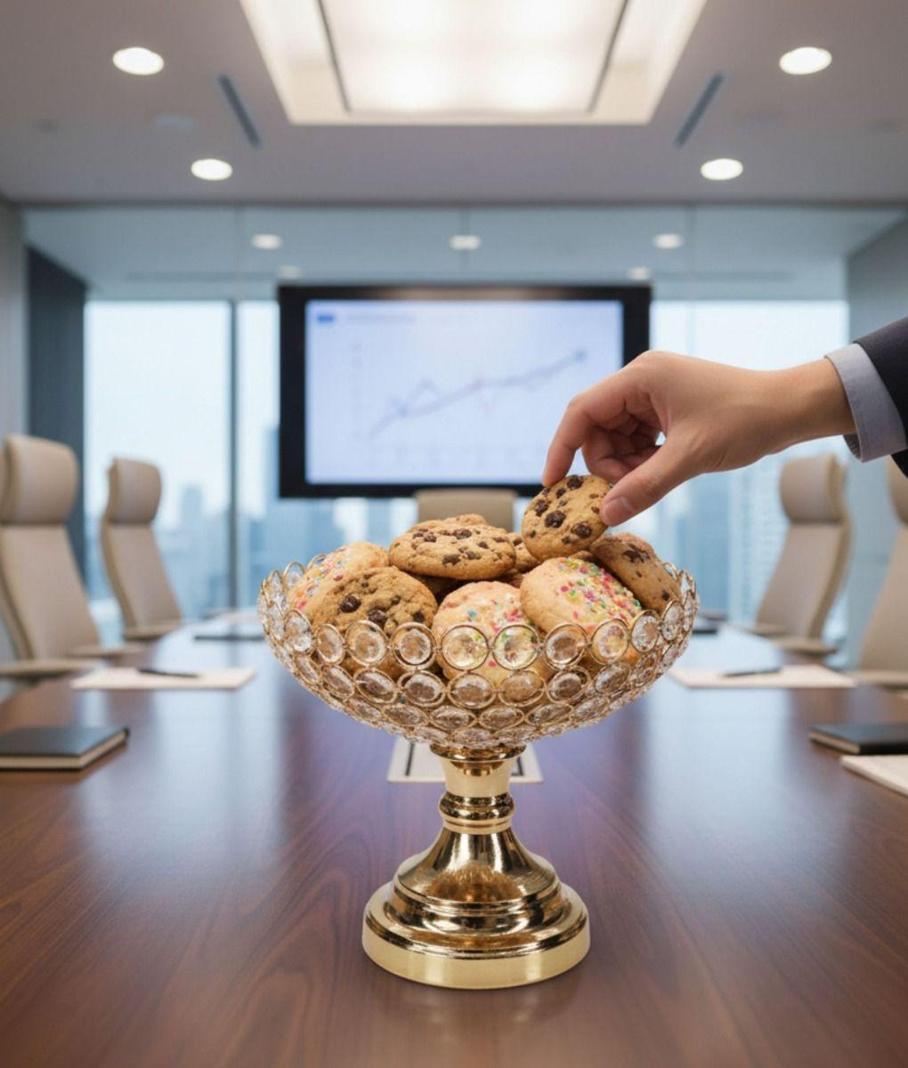 Recipiente Decorativo Pedestal Frasco Moderno Adorno Jhn-5