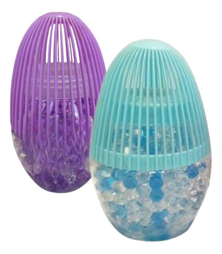 Set 4 Ambientador Aromático Cuentas Cristal Decorativo Jhn-1