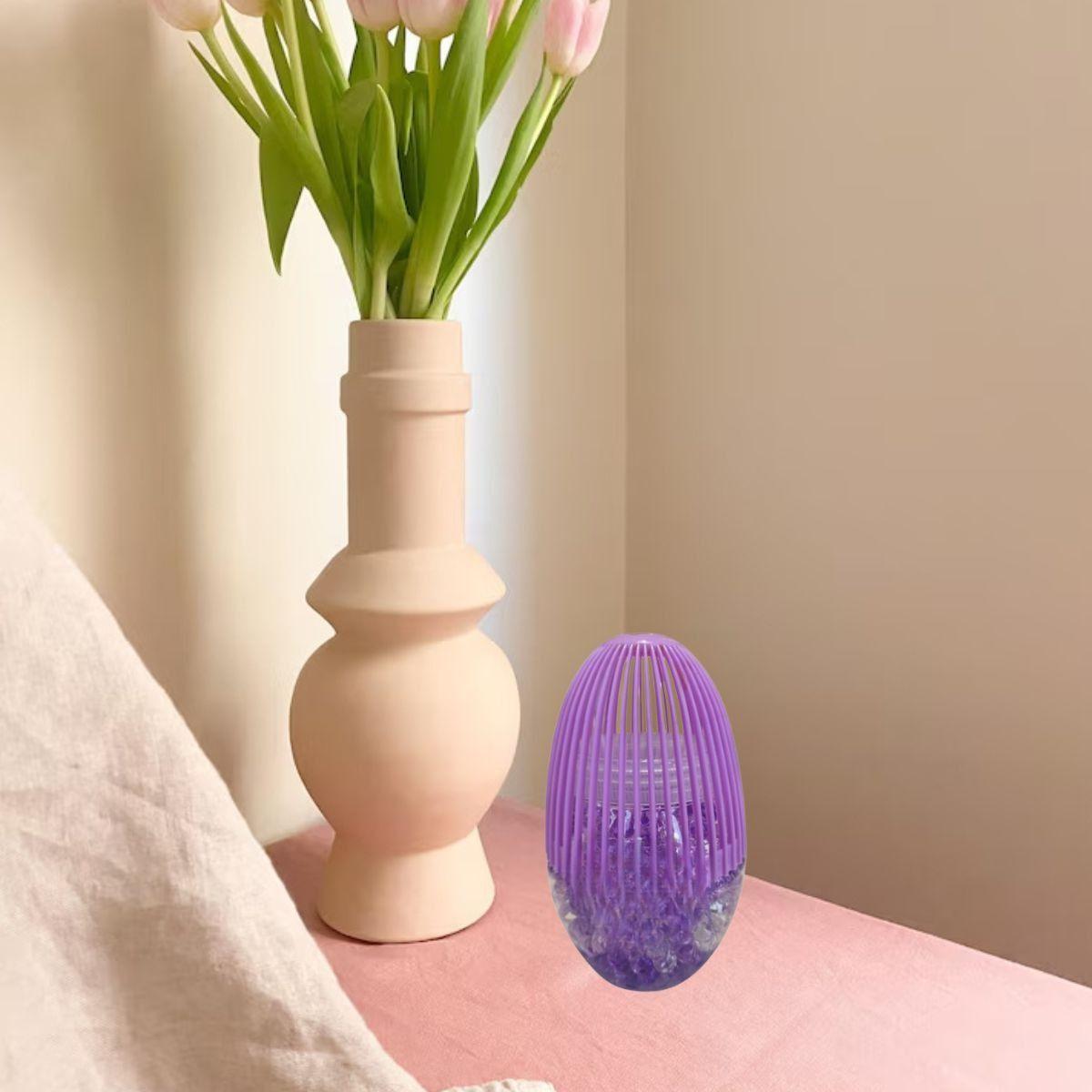 Set 4 Ambientador Aromático Cuentas Cristal Decorativo Jhn-6