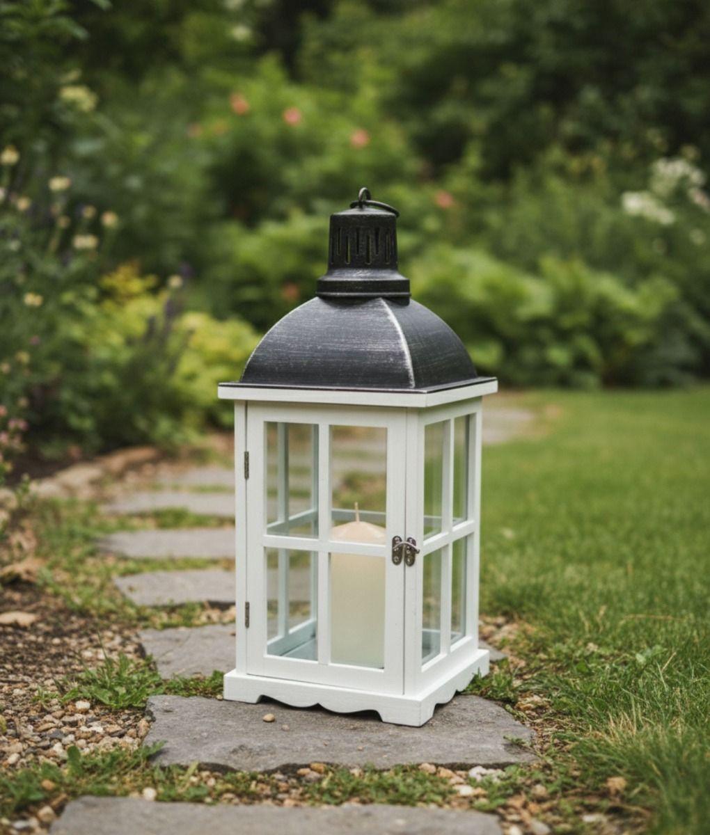 Portavelas Decorativo Paneles Hogar Multifuncional Jhn-8