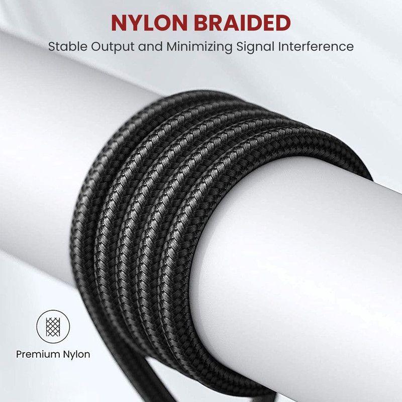 Set 8 Cable Audio Auxiliar Musica Telefono Tablet  Lau-8