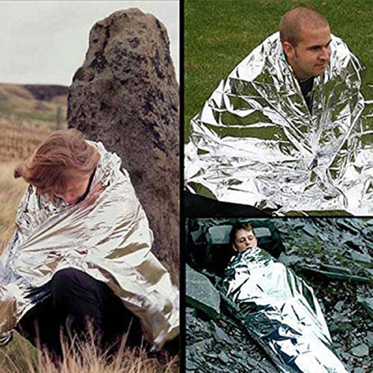 Set 10 Mantas Termica Resistente Impermeable Camping  Lau -4