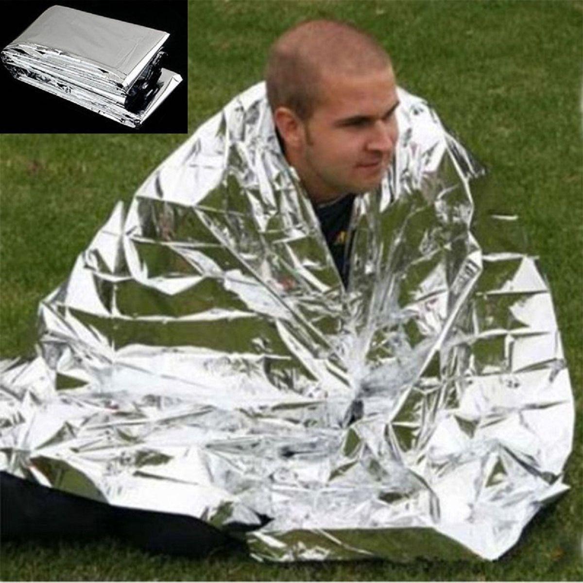 Set 10 Mantas Termica Resistente Impermeable Camping  Lau -5