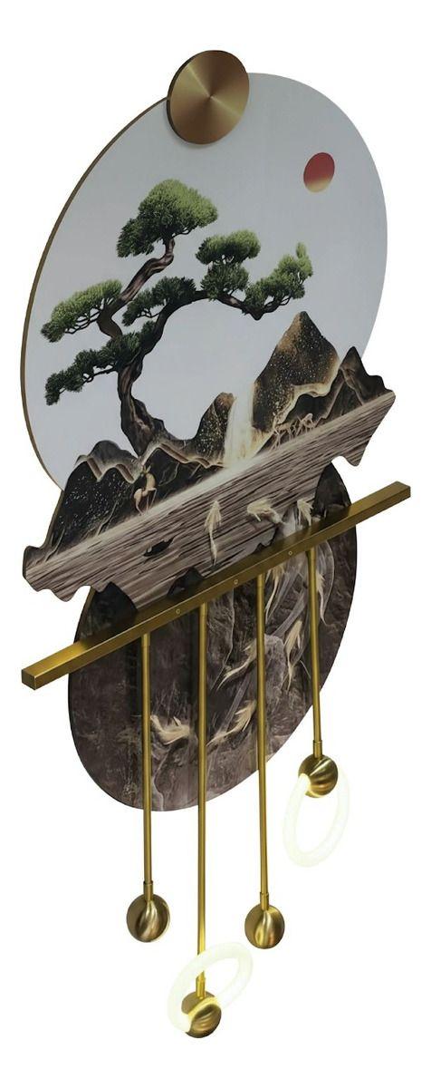 Decoración Pared Cuadro LED Decorativo Moderno Hogar Jhn-1