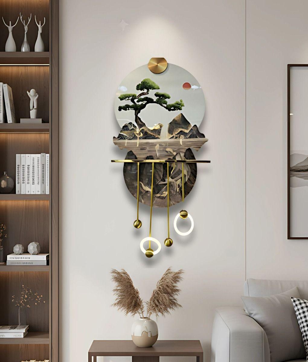 Decoración Pared Cuadro LED Decorativo Moderno Hogar Jhn-9