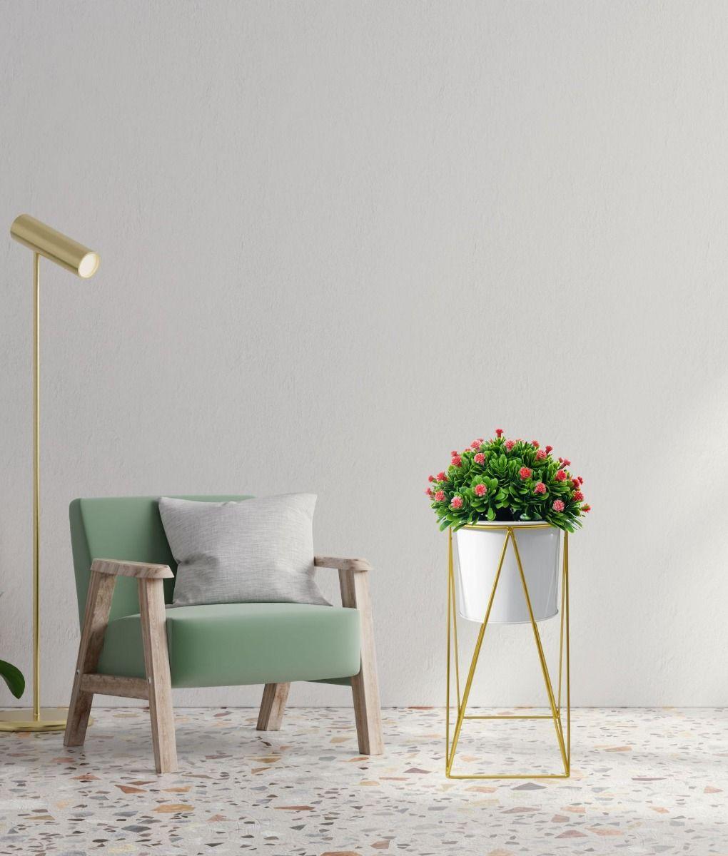 Porta Macetas Pie Hogar Elegante Nórdico Soporte Jhn-5