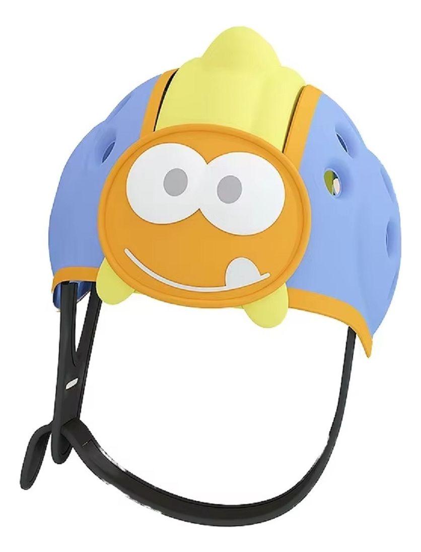 Cascos Antigolpes Diseño Dinosaurio Protector Bebes Lau-0