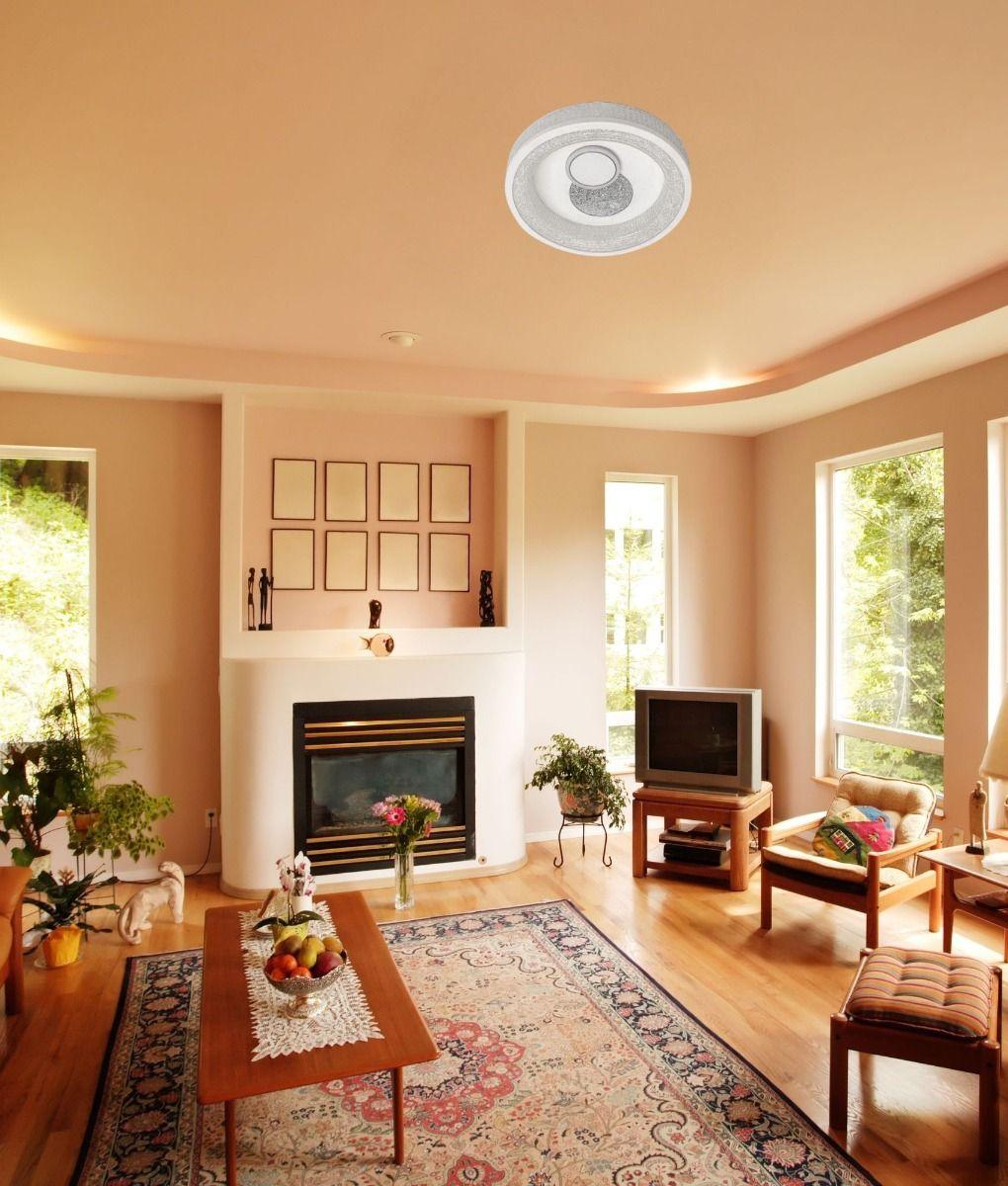 Lámpara Techo LED Abstracción Moderna Contraste Luminoso Jhn-5