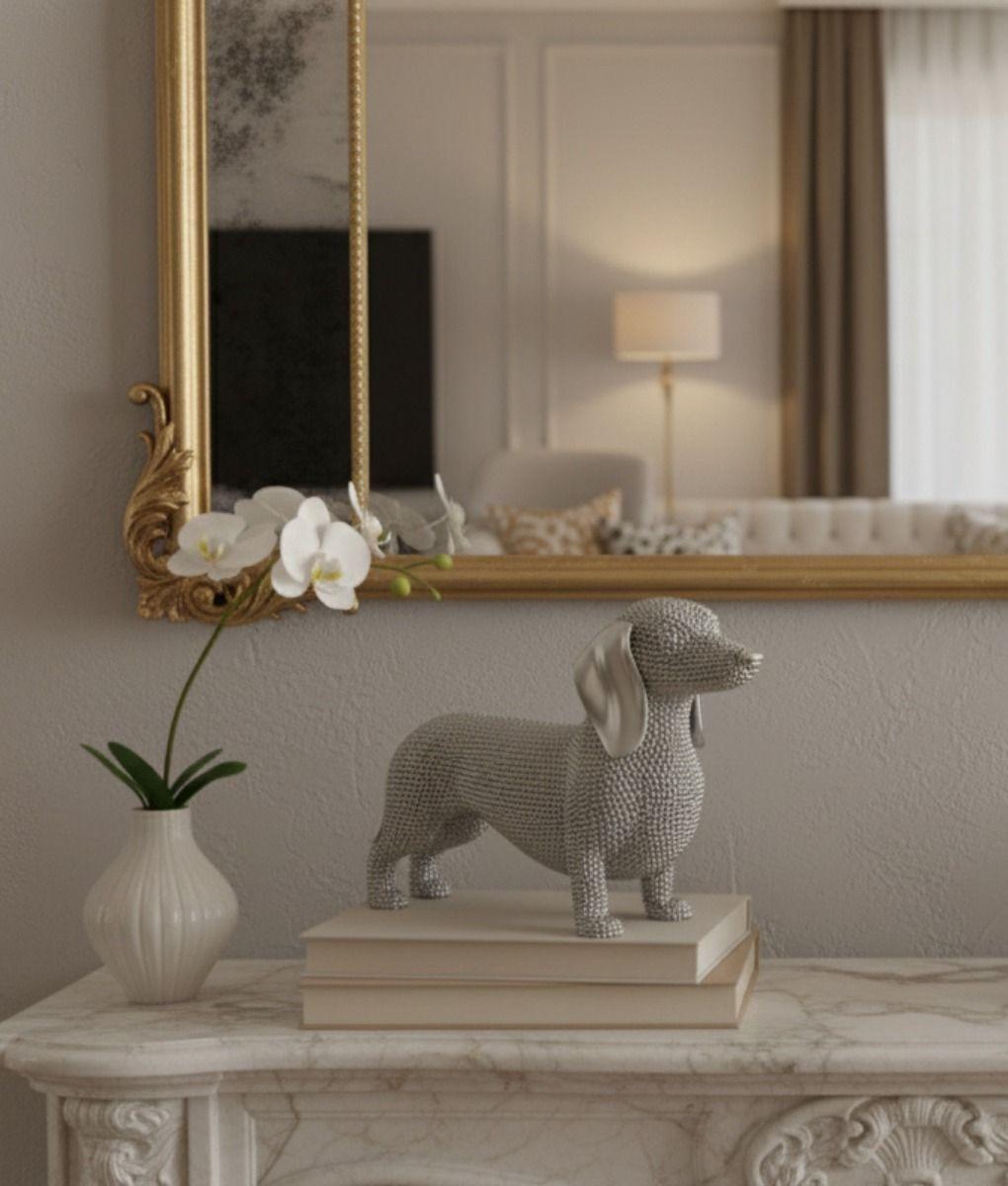 Estatura Figura Perro Salchicha Encanto Canino Adorno Jhn-7