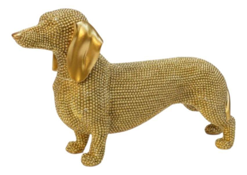 Estatura Figura Perro Salchicha Encanto Canino Adorno Jhn-8