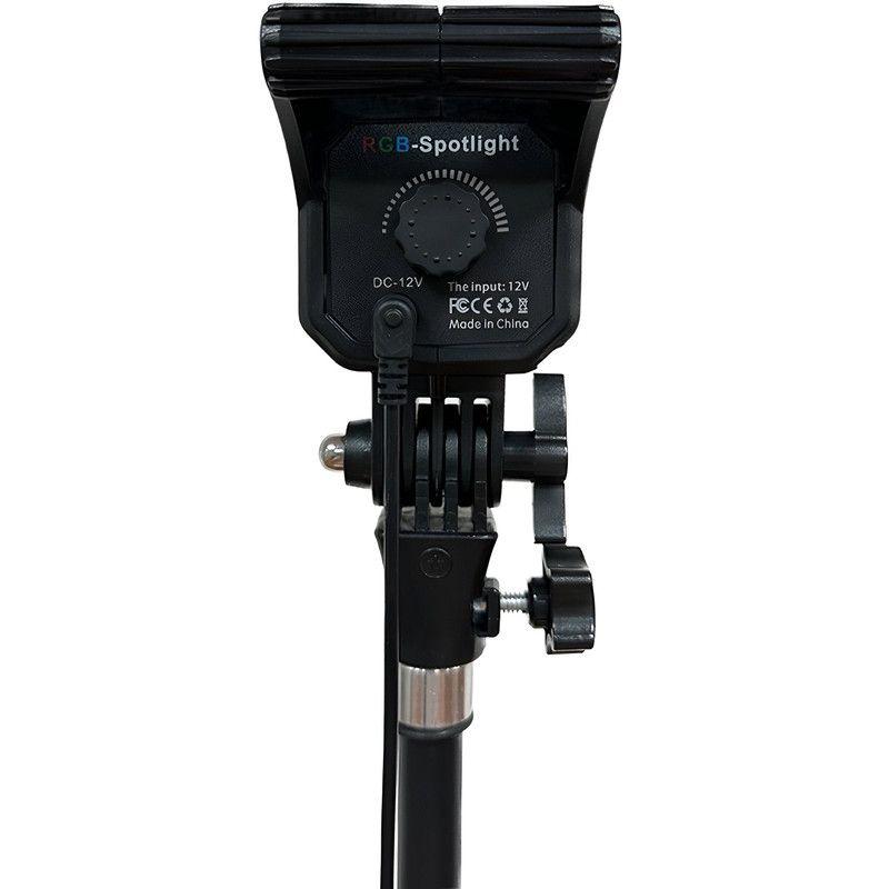 Iluminacion Foco Spotlight RGB Fotos Escenario Luce LED Lau -2