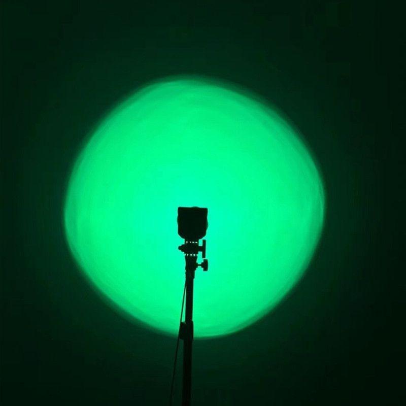 Iluminacion Foco Spotlight RGB Fotos Escenario Luce LED Lau -8
