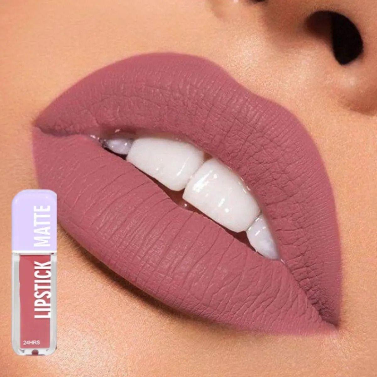 Paq 24 Labiales Líquidos Mate Max Alta Pigmentación ALJ-9