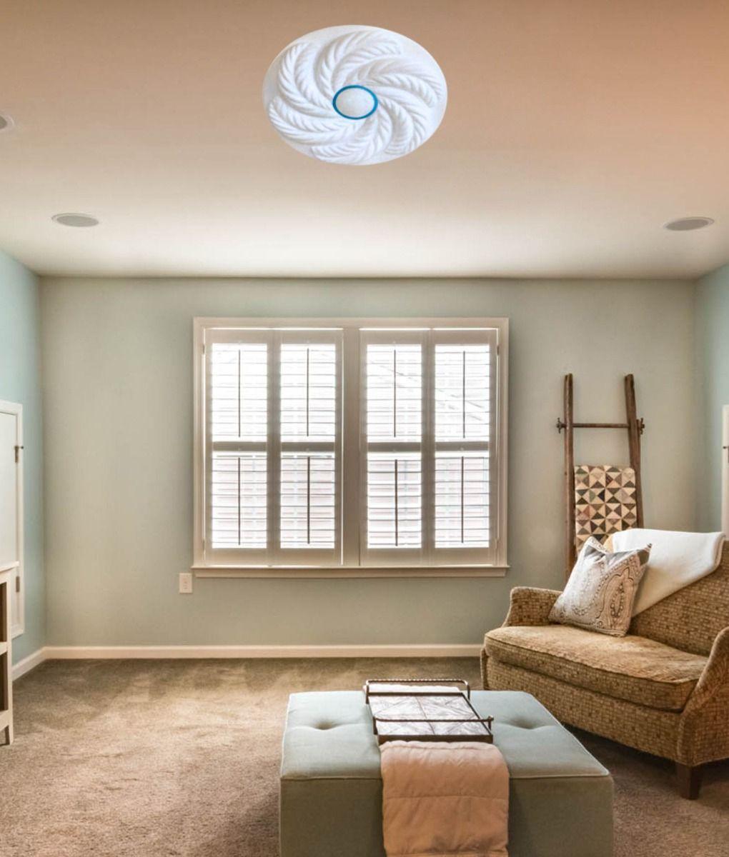 Lámpara Techo Decorativa Diseño Torbellino Dinámico Jhn-7