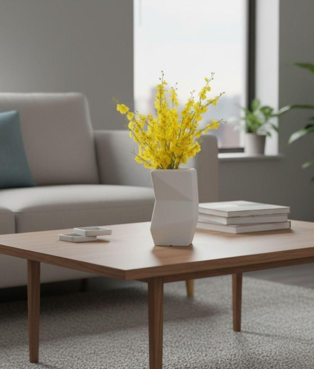 Florero Decorativo Jarrón Silueta Escultural Moderno Jhn-7