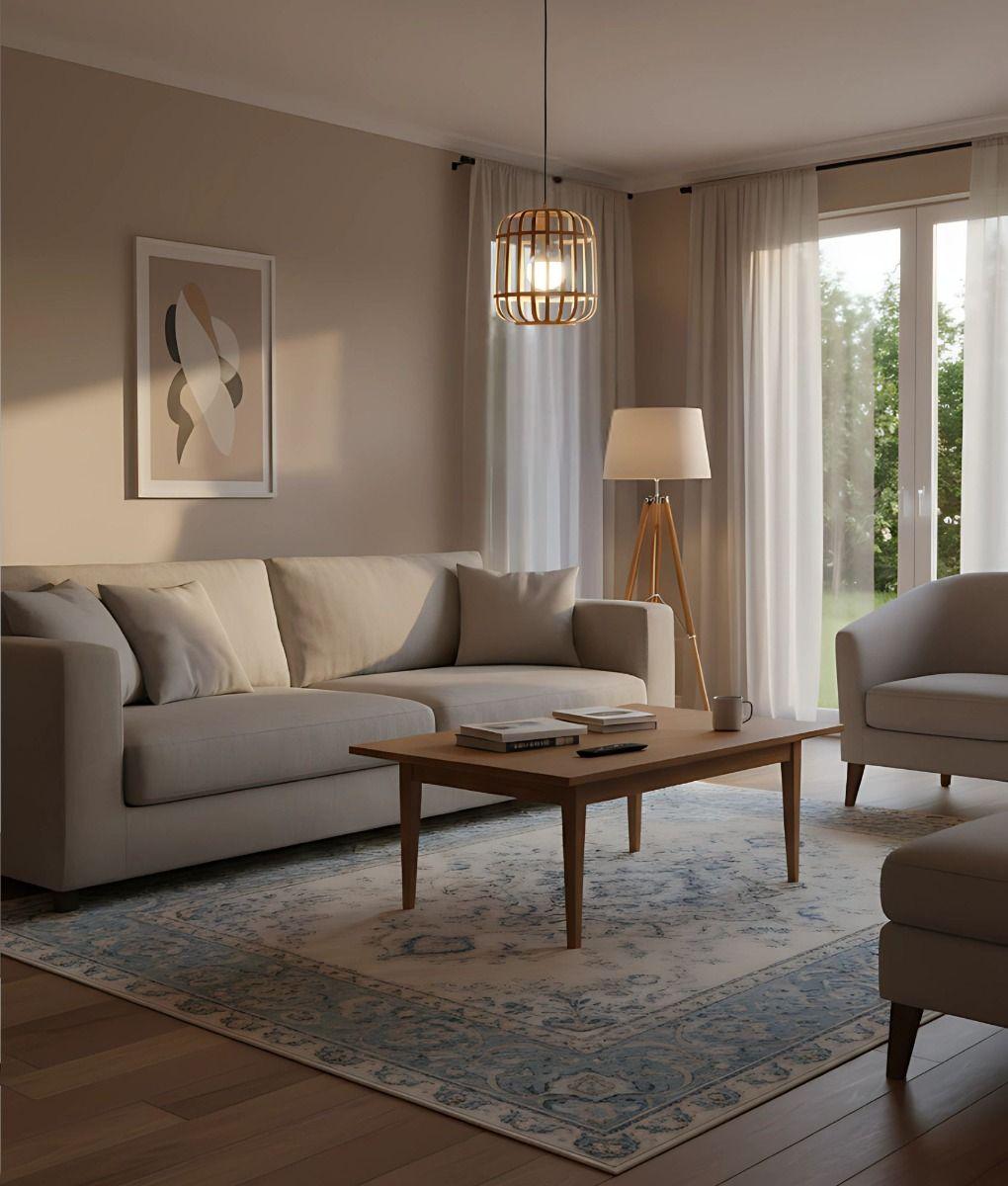 Lámpara Colgante Decorativa Elegante Abierta Jaula Jhn-9