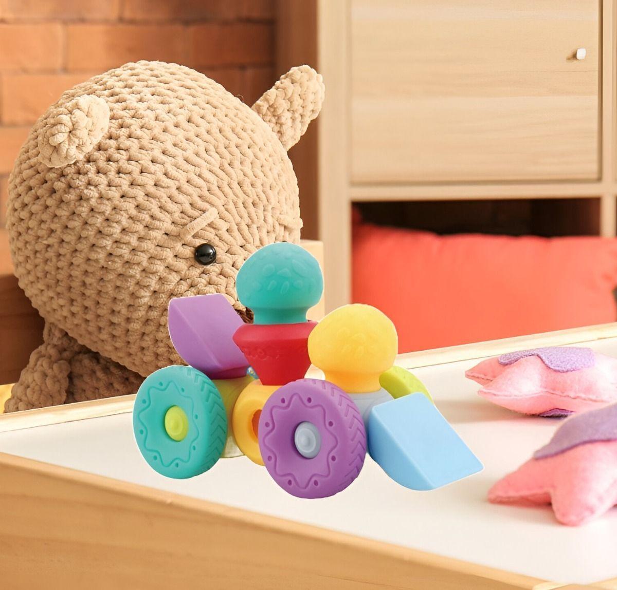 Bloques Construcción Juguete Tridimensional Educación Jhn-7