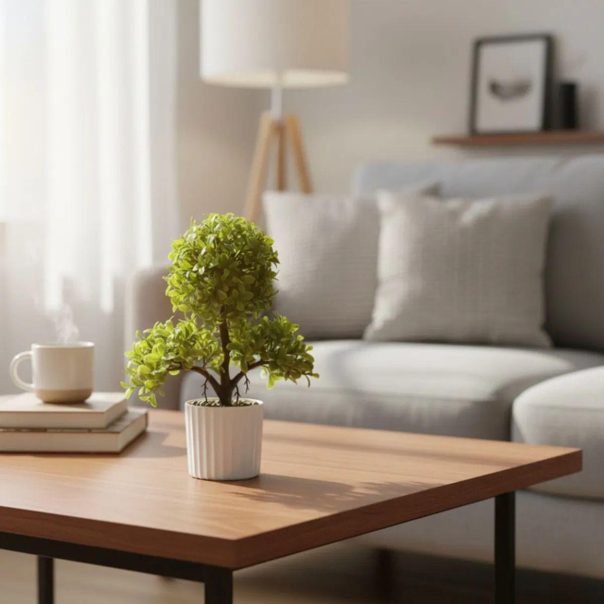 Set 2 Planta Artificial Decorativa Inspiración Natural Jhn-9