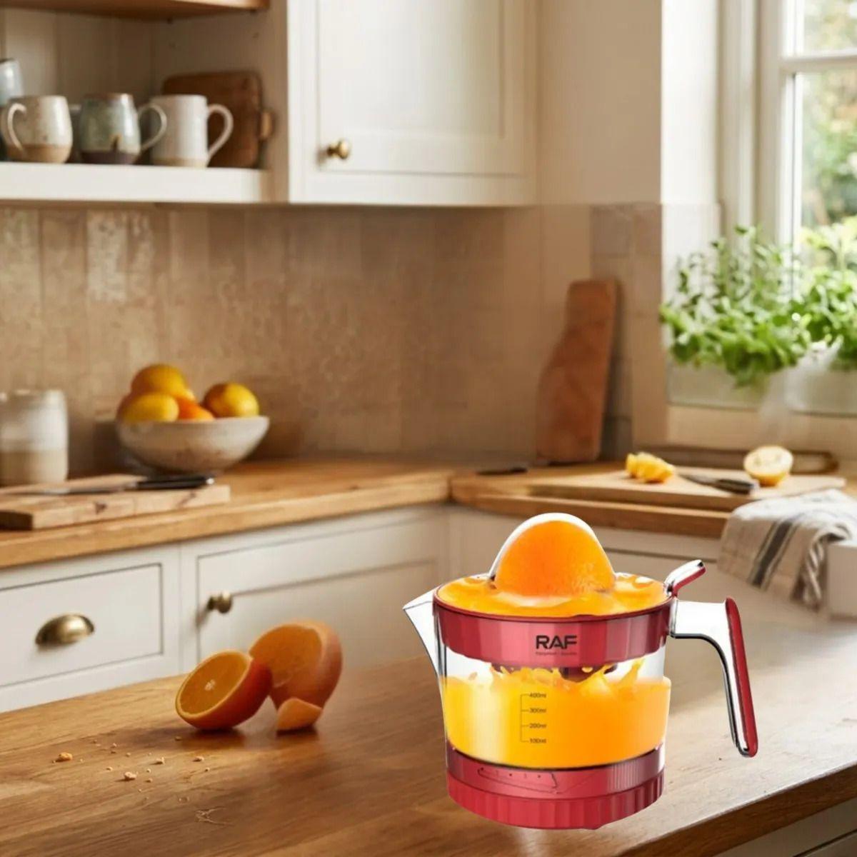 Exprimidor Frutas Naranjas Limones Selector Pulpa ALJ-6