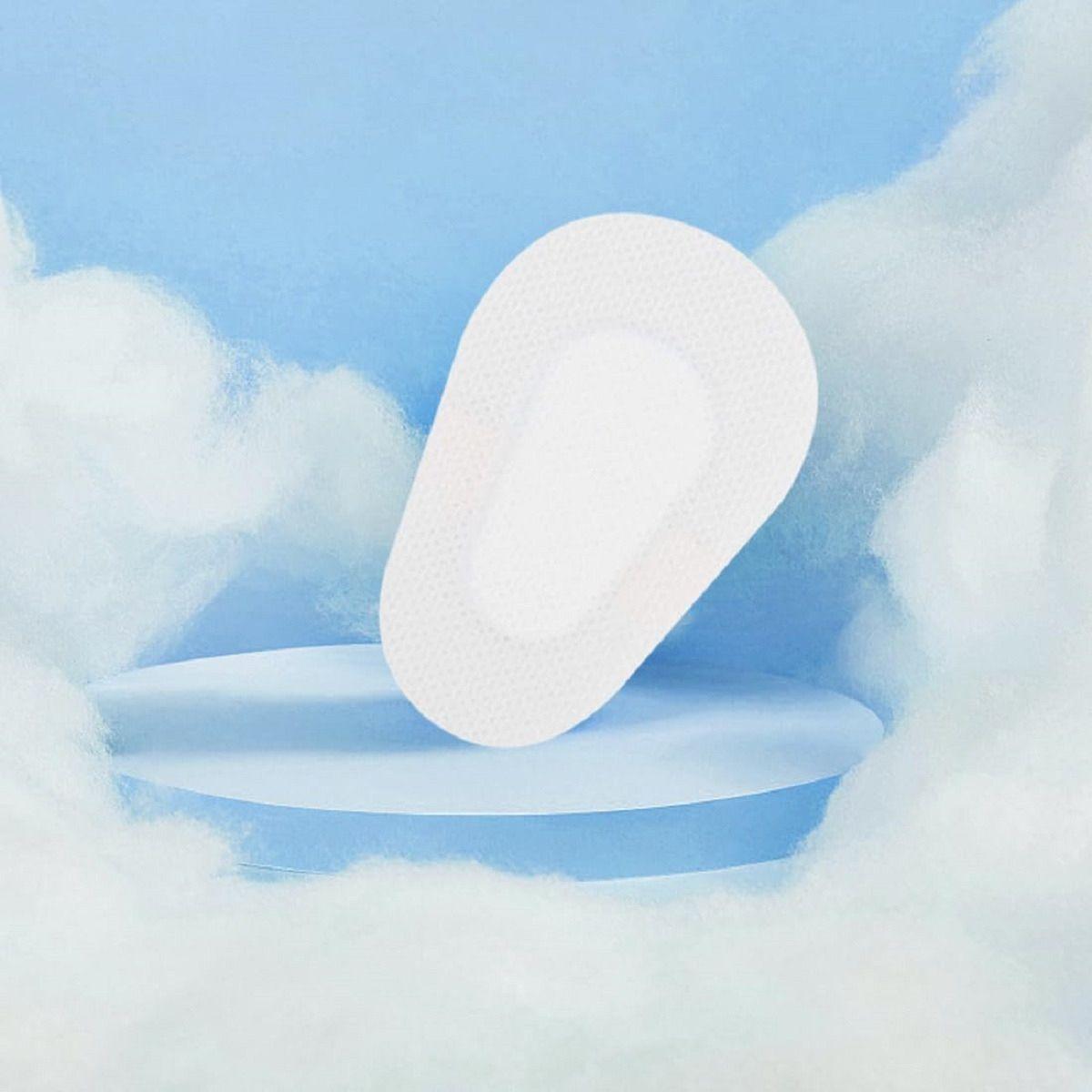 Parche Ocular Infantil Descartable Protege 50x75mm Lau-7