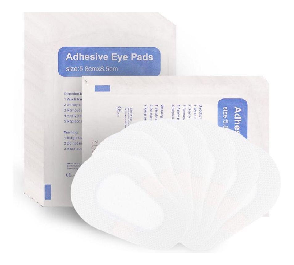 Parche Ocular Infantil Descartable Protege 50x75mm Lau-8