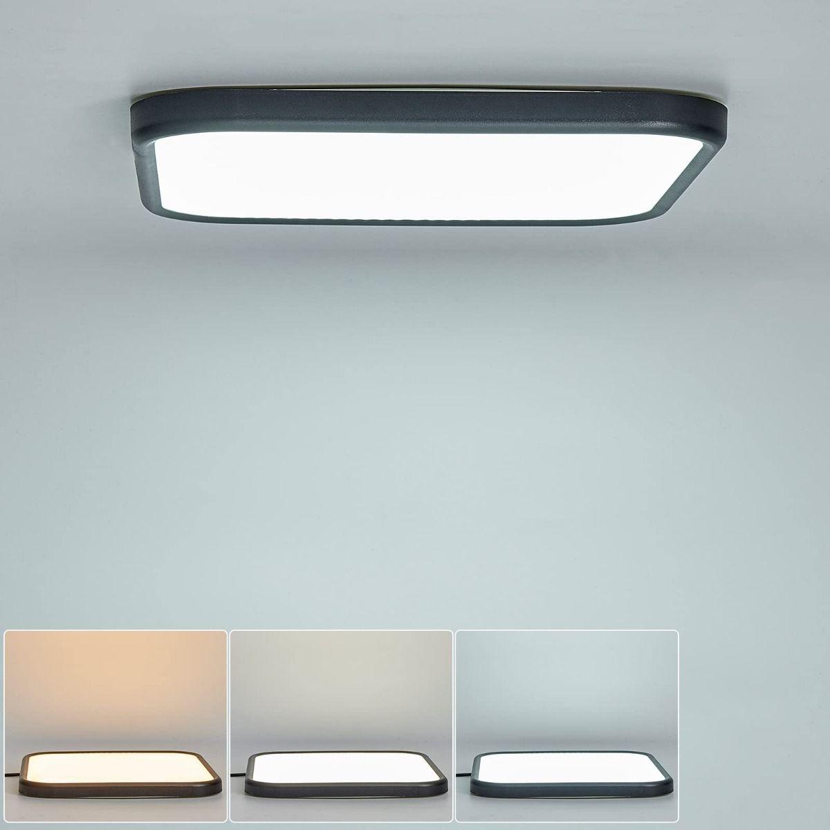 Lámpara Techo Empotrado 26W Cuadrada LED Moderna Lau-2